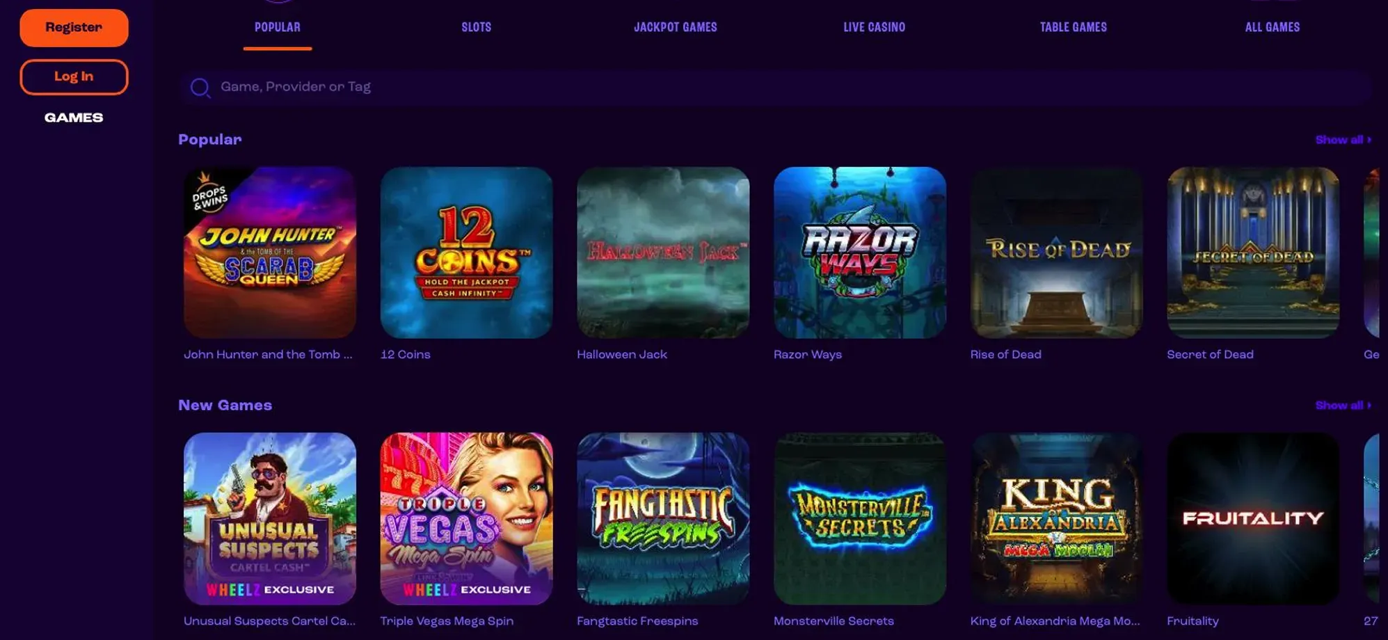 Wheelz Casino