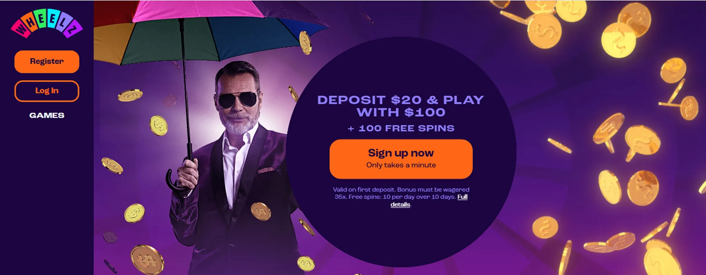 Wheelz Casino